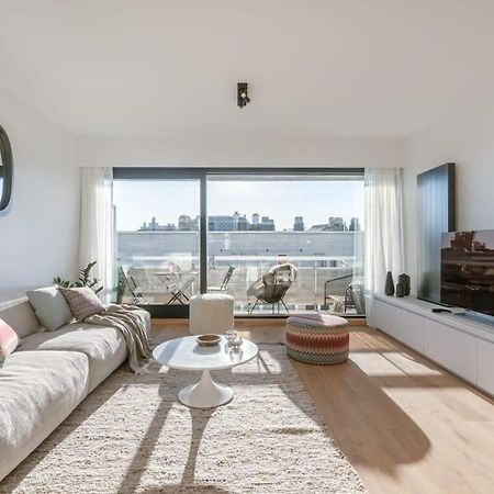 Stunning And Modern Apartment With Sunny Balcony 克诺克－海斯特 外观 照片