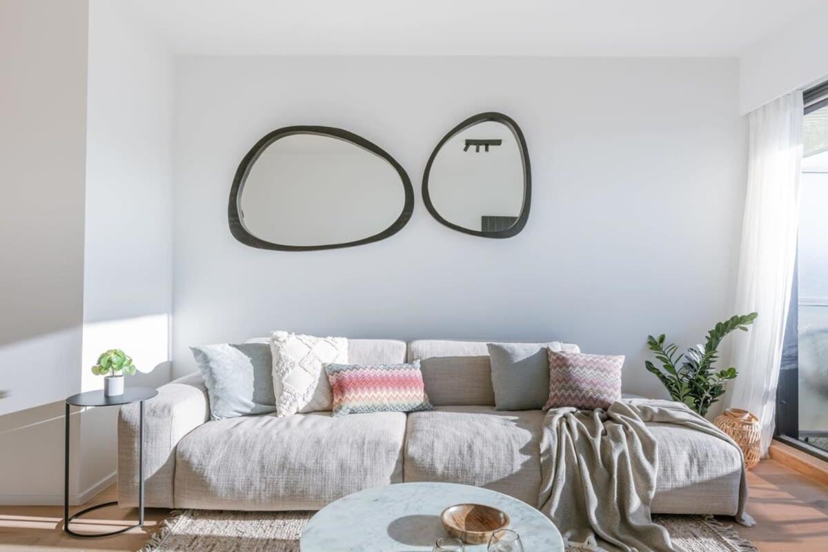 Stunning And Modern Apartment With Sunny Balcony 克诺克－海斯特 外观 照片